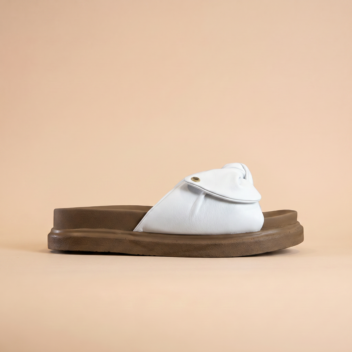 Canoa Cuero Blanco · D3999