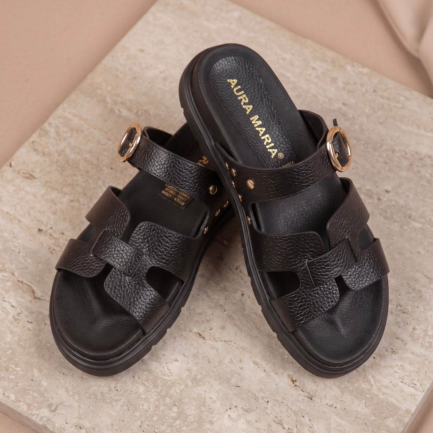Canoa Cuero Negro · D4470
